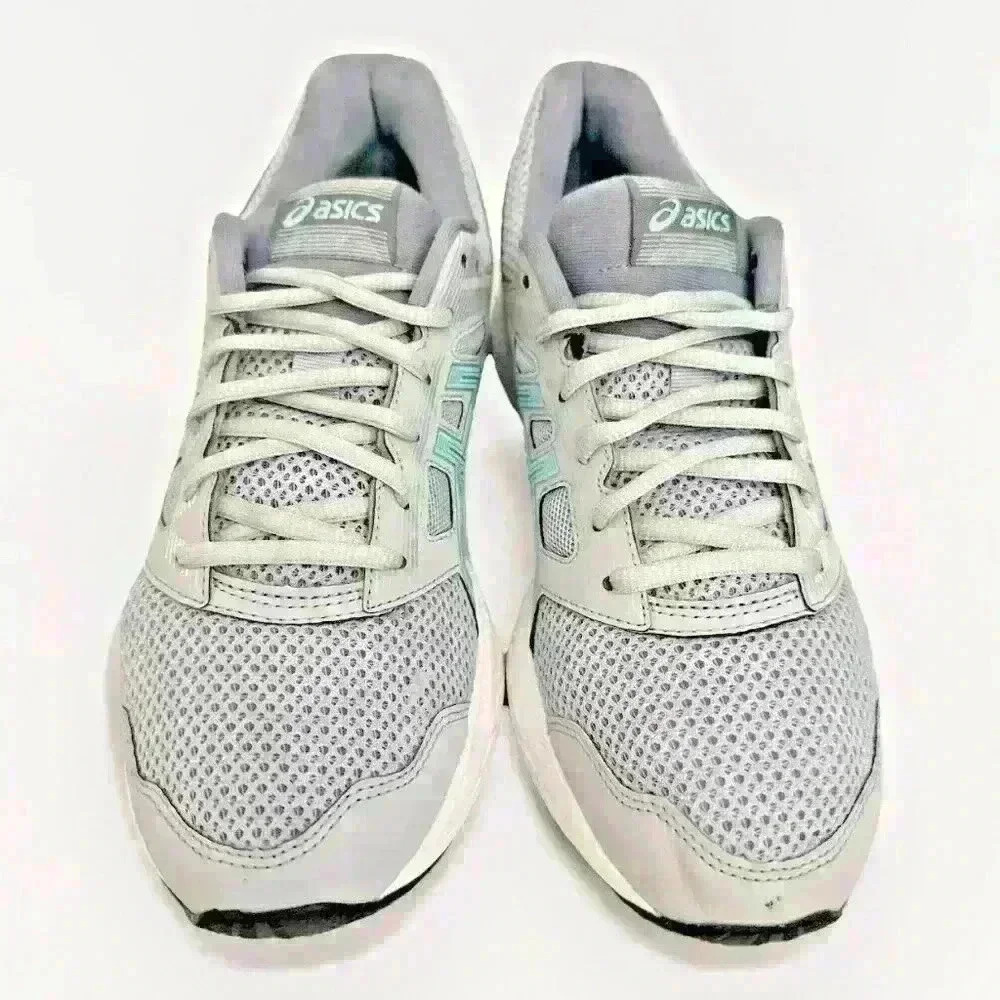 ASICS GEL-Contend 5 Women's Size 10 Mid Gray Icy Morning Running Shoes Sneakers - Picture 2 of 10
